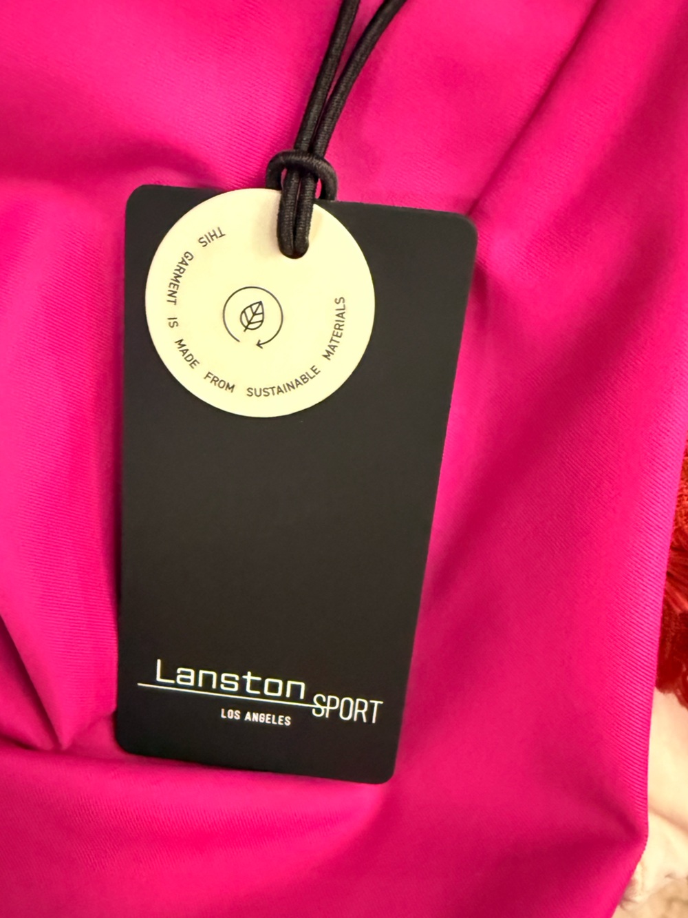 LANSTON SPORT HYPNOTIC LEGGINGS IN JAZZ SIZE LARGE - Picture 10 of 12